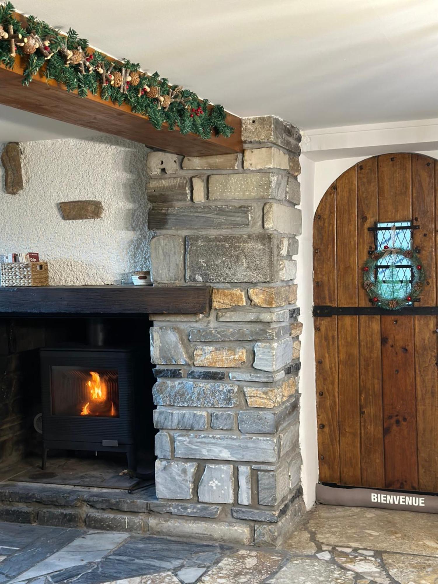 La Bergerie Marie Vila Saint-Aventin Exterior foto